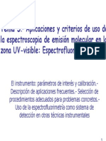 Espectrofluorimetría