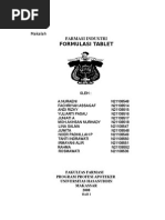 Download Formulasi TABLET by nela sharon SN252707719 doc pdf