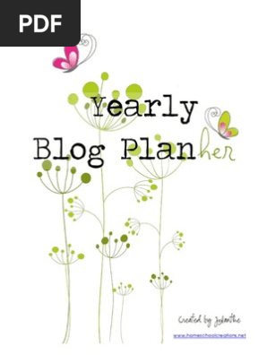 Blog Planner