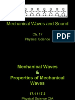 Mechanical Waves and Sound Powerpoint Notes