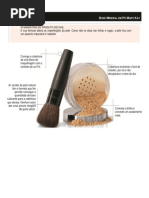 Base Mineral Em Pó Mary Kay - PT
