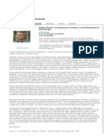 Compressor Control, Load Sharing and Anti-Surge