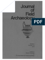 Anza, Ca. 6500-5000 B.C.: A Cultural Yardstick For The Study of Neolithic Southeast Europe - Marija Gimbutas