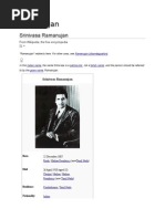 Ramanujan