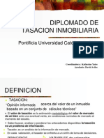 Principios de Tasacion Inmobiliaria - PUC