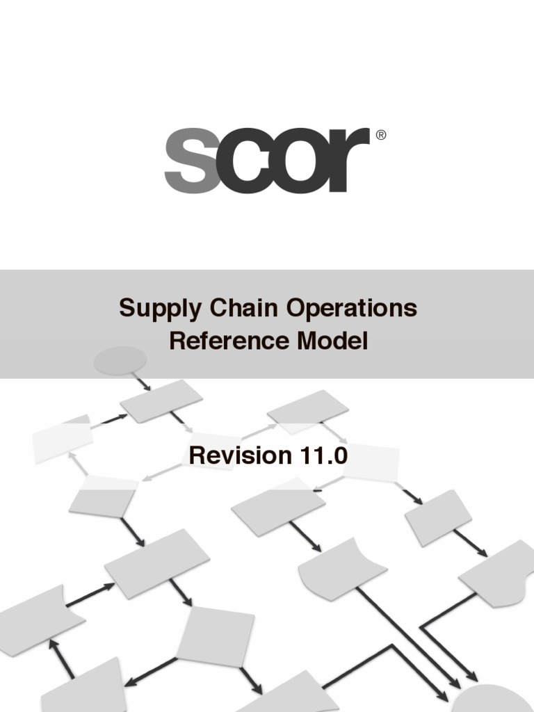 Supply Chain Operations Reference Model r11.0 | PDF | Business Process ...