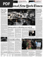 Taking Pride in Offending One and All