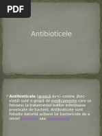 Antibioticele