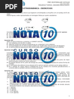 Física ENEM Exercícos