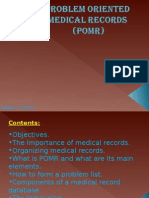 Problem Oriented Medical Records