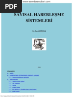 Haberleşme Sistemleri - Cahit Karakuş Konu Anlatımı