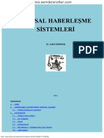 Haberleşme Sistemleri - Cahit Karakuş Konu Anlatımı