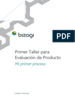 Taller Para Evaluacion de Producto BIZAGI