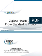 Zigbee Health Care - From Standard To Product