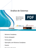 Aula 1-1 - Números Complexos e Fasores PDF