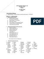 14-Member Call Minutes 12-9-14
