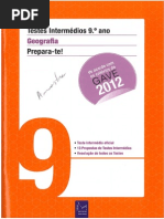 Geografia 9º intermédios