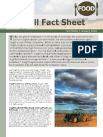 Cargill Fact Sheet