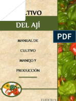 Manual para El Cultivo Del Aji