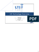 Day 1 LTE Technology Overview - Notes