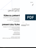 ArtaudFlutesAuPresent - 1 Flute Method