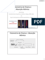 Acotta-AULA 2 Fotometria de Chama e Absorção Atômica