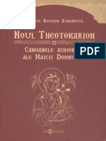 188822238 Sf Nicodim Aghioritul Noul Theotokarion Canoanele Aghioritice Ale Maicii Domnului