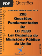 200 questoes fundamentadas lei 75 - 93