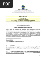 Pregao 12-2014 - Edital Completo - Ampla Participacao - Aquisicao Sistema de CFTV