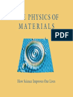 The Physics of Materials: How Science Improves Our Lives