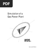 Download HYSYS  Simulation of a Gas Power Plant by koti SN25272058 doc pdf