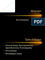 Bioassays: Erna Sulistyowati