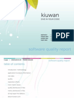 Kiuwan Report