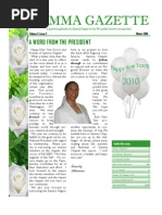 Download Gamma Gazette Winter 2010 issue by Gamma Chapter Iota Phi Lambda Sorority Inc SN25272199 doc pdf