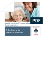 Cuaderno 5 - Profesional de Referencia en Los Centros