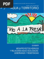 Agua y Territorio - 2014