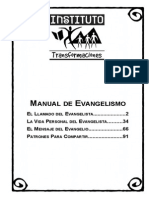 Manual Evangelismo