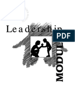 Adventurer Leadership Module