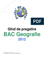  Geografie Ghid de Pregatire Bac 