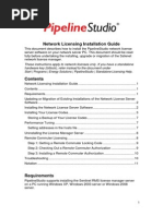 Network Licensing Installation Guide