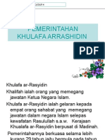 Pel 20 Pemerintahan Khualafaurashidin.