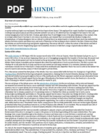 Essay on gm crops hindu