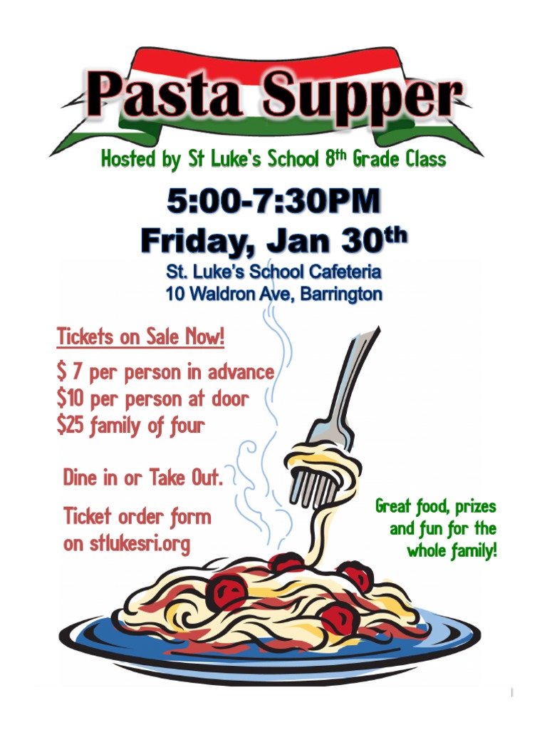 Hosted by ST Luke's School 8 Grade Class | PDF