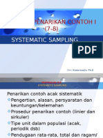 MPC 1 (8-9) - Systematic Sampling