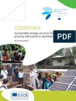 Assessment of The COOPENER Programme of The European Commission (2011)