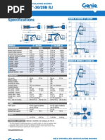 Download Genie Lift Z-3020NRJ by LiftLiquidators SN2527335 doc pdf