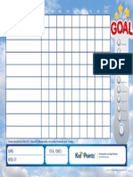 Goal Chart 008