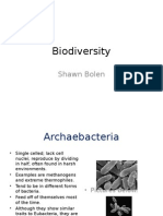 Biodiversity