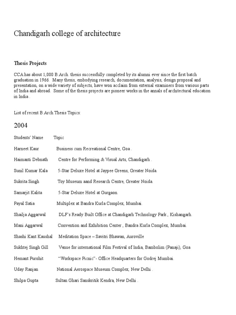 Conservative thesis topics image