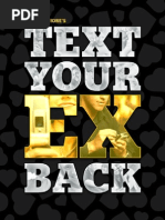 Download Text Your Ex Back PDF eBook Book by Michael Fiore Free Downoad With Review by GabrielaMilas SN252735706 doc pdf